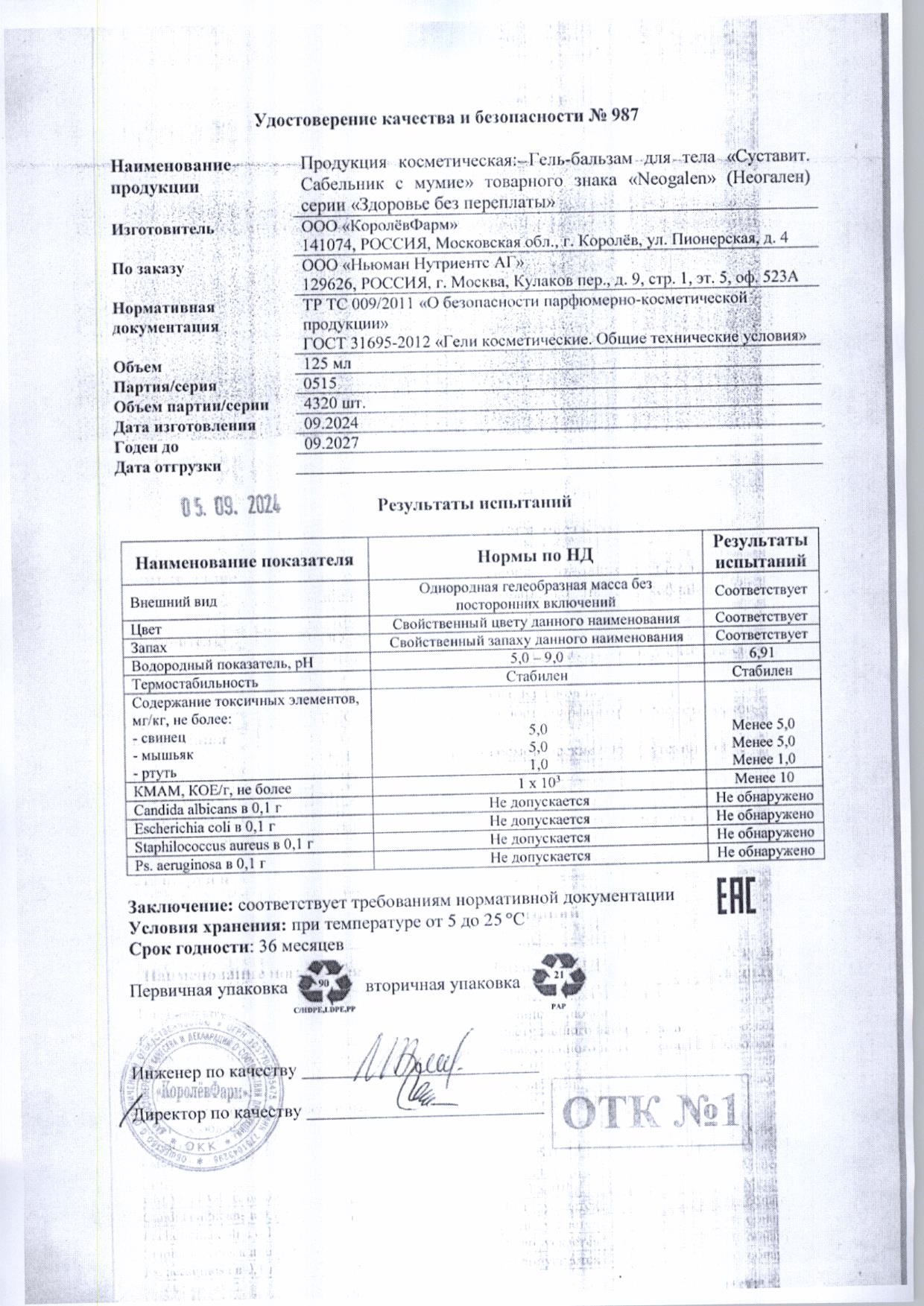 Паспорт №092024
